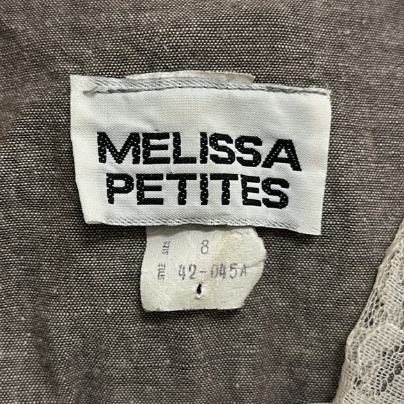 Vintage Lace Dress - Picture 3 of 7